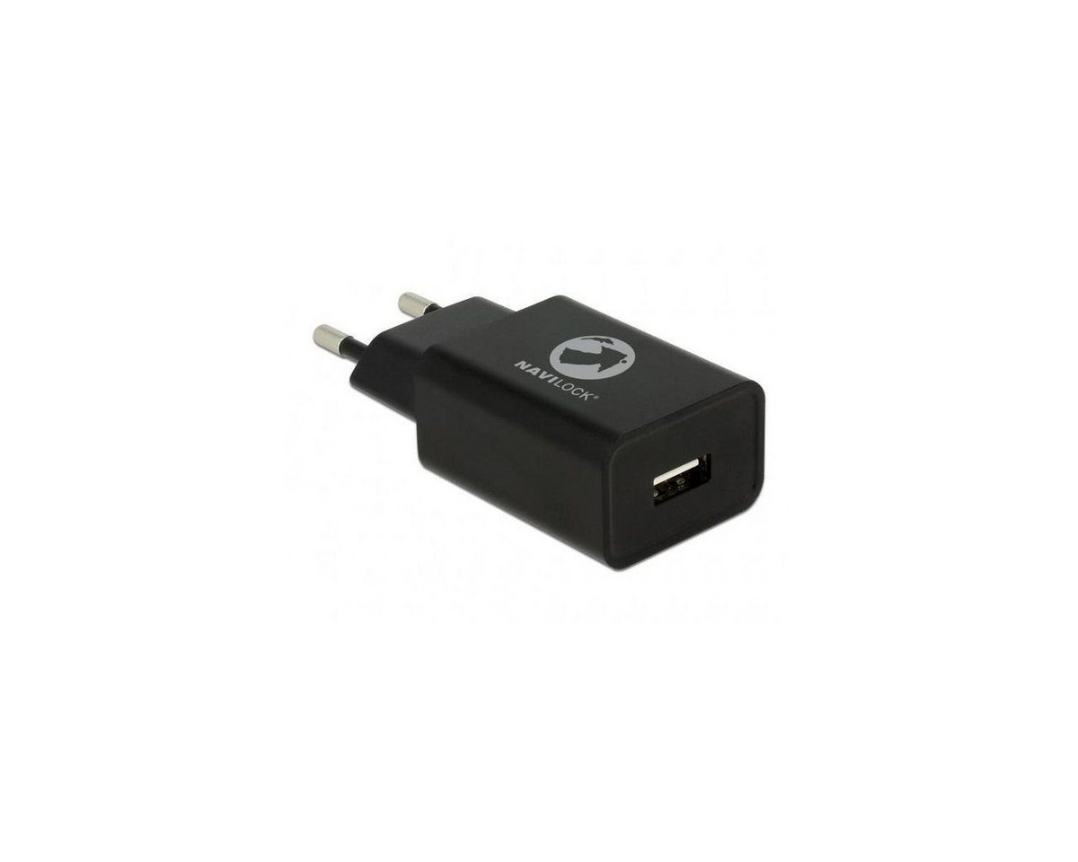 Navilock Ladegerät 1 x USB Typ A mit Qualcomm® Quick Charge™ 3.0 schwarz Computer-Kabel von Navilock