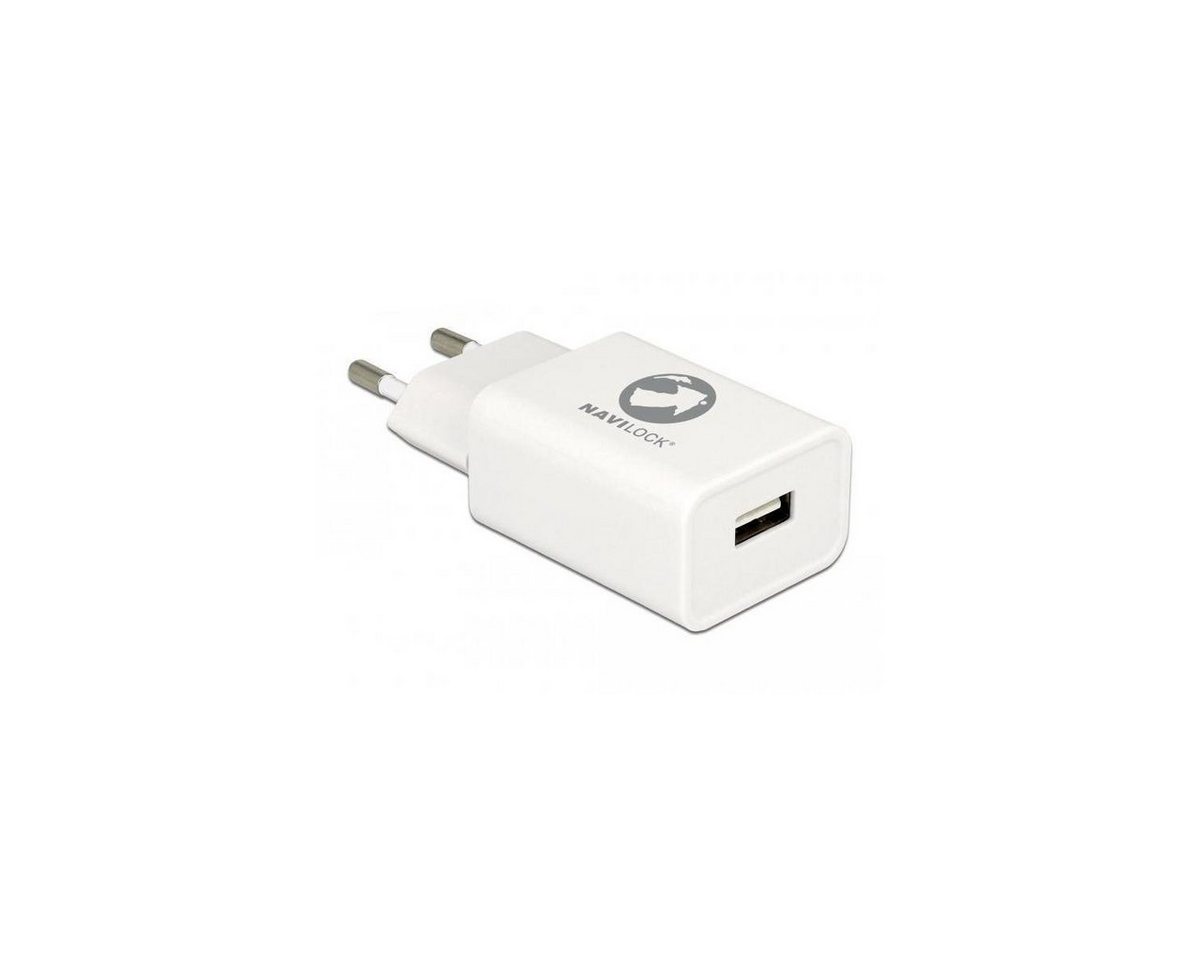 Navilock Ladegerät 1 x USB Typ-A mit Qualcomm® Quick Charge™ 3.0 weiß Computer-Kabel von Navilock