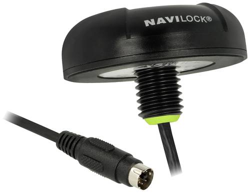 Navilock NL-604P MD6 GPS Empfänger Fahrzeugtracker Schwarz von Navilock