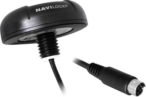 Navilock NL-8004P GPS Empfänger Schwarz von Navilock