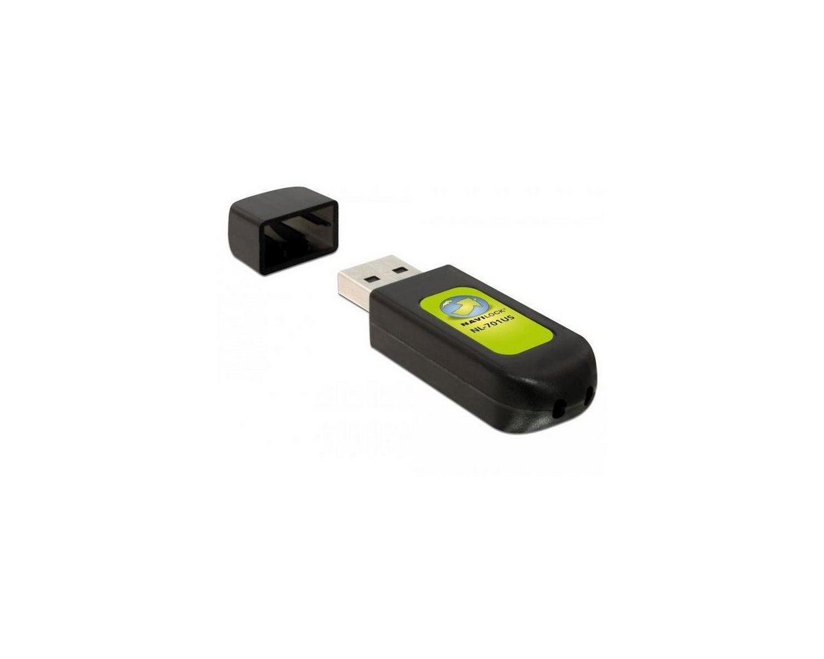 Navilock USB 2.0 GPS Empfänger u-blox 7 WLAN-Antenne von Navilock