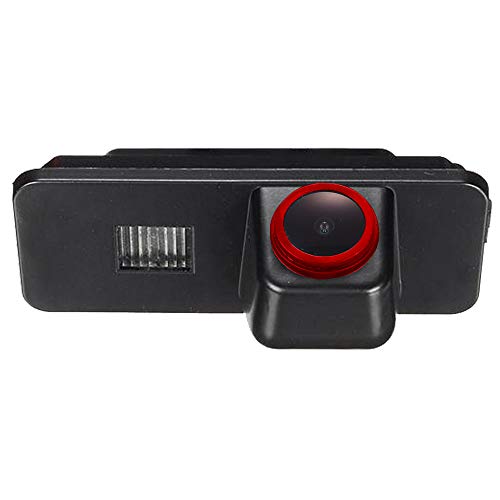 1280*720Pixels Auto Nachtsicht Rückfahrkamera Einparkkamera Kamera Einparkhilfe Farbkamera replacement for VW Beetle Passat CC Polo Golf Scirocco Phaeton Seat Leon replacement for Skoda Superb Kombi von Navinio