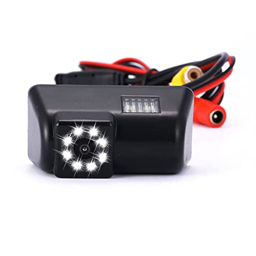 8 LED 1280 * 720 Pixels Rückfahrkamera Auto Rückansicht Kamera Einparkhilfe Replacement for Ford Transit MK6(2000-2006) Ford MK7(2007-2013) Tourneo Connect 2012 wasserdicht Nachtsicht von Navinio