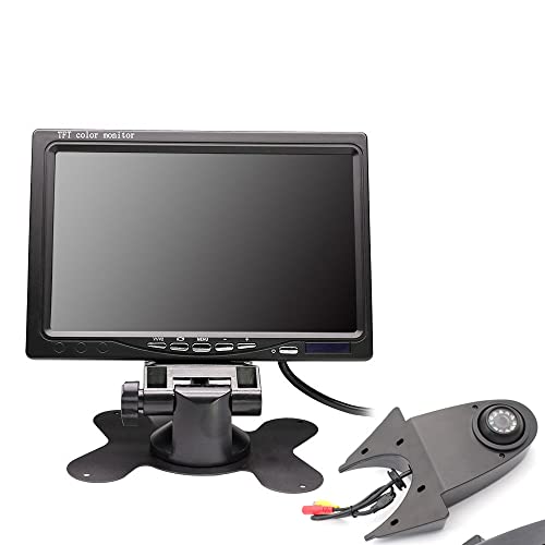 Rückfahrkamera Auto Rückansicht Wasserdicht Rückfahrsystem + 4.3" LCD Auto Monitor Replacement for VW Crafter T5 Mercedes Sprinter Viano Vito Transit Ducato von Navinio