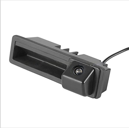 Rückfahrkamera Farbkamera Einparkkamera Nachtsicht Rückfahrsystem Einparkhilfe Wasserdicht Stoßfest Koffergriff Rückfahrkamera für A4 B7 8H A3 8P A6 4F S4 8E B6 S3 A6L/C6 S6 A8/S8 D3 4E Q7 B7/8P/A8L von Navinio