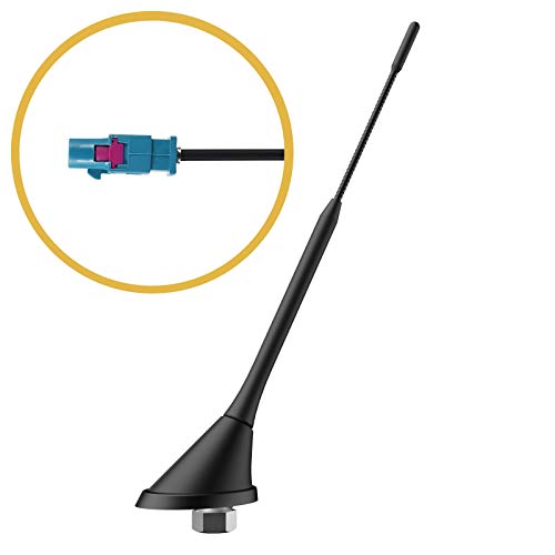 FM/AM Autoantenne Radio 28cm Stabantenne Fakra Stecker Auto Antenne Dachantenne mit starkem Empfang FM/AM Autoantenne Radio 28cm Stabantenne Fakra Stecker Auto Antenne Dachantenne mit starkem Empfang von Navitec24