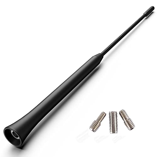 Navitec24 Autoantenne Autoradio Antenne Dachantenne 23cm Ersatzantennenstab Auto Antenne mit starkem FM DAB-Empfang Navitec24 Autoantenne Autoradio Antenne Dachantenne 23cm Ersatzantennenstab Auto Antenne mit starkem FM DAB-Empfang von Navitec24