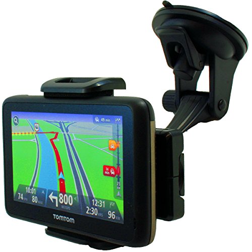 Navitec24 UNIVERSAL KFZ-Halter PKW Auto-Halterung drehbar Car-Holder Phone-Mount von Navitec24