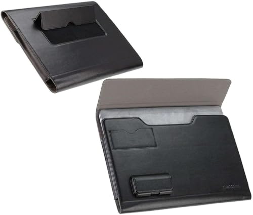 Broonel Leder-Grafiktablet-Schutzhülle kompatibel mit Enotepad LCD-Schreibtablett von Navitech