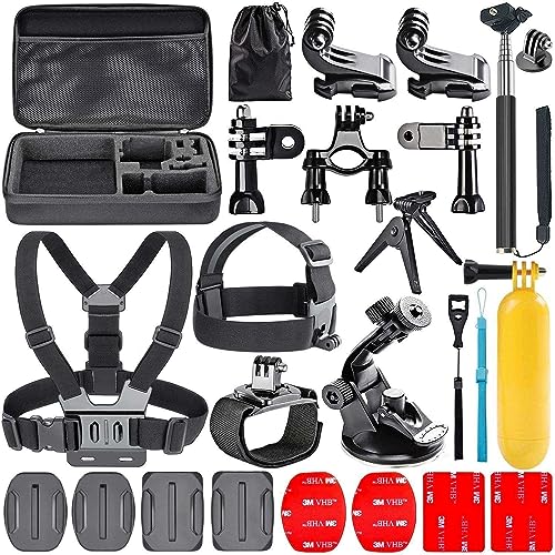 Navitech 18-in-1 Action Kamera Zubehör Set Mit Eva Fall - Kompatibel mit dem Midland H9 PRO Action Kamera Navitech 18-in-1 Action Kamera Zubehör Set Mit Eva Fall - Kompatibel mit dem Midland H9 PRO Action Kamera von Navitech