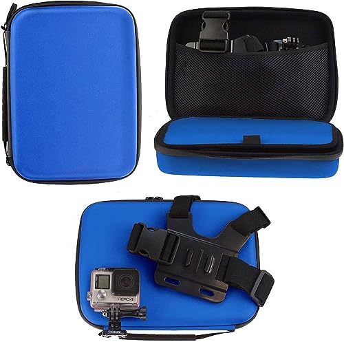 Navitech Blau Action Kamera Hülle – Kompatibel Mit Dem XTU Action Camera Navitech Blau Action Kamera Hülle – Kompatibel Mit Dem XTU Action Camera von Navitech