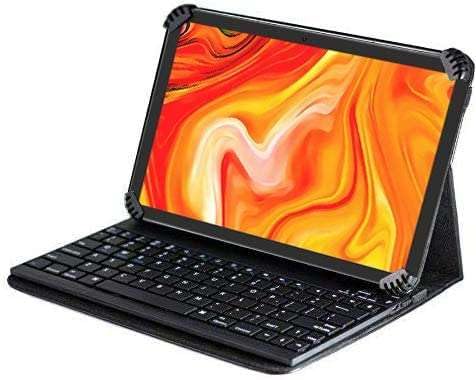 Navitech Klappbare Leder-Folio-Schutzhülle und Ständer mit Bluetooth-Tastatur, kompatibel mit Sasmung 8 Zoll Galaxy Tab S2 AMOLED Tablet Navitech Klappbare Leder-Folio-Schutzhülle und Ständer mit Bluetooth-Tastatur, kompatibel mit Sasmung 8 Zoll Galaxy Tab S2 AMOLED Tablet von Navitech
