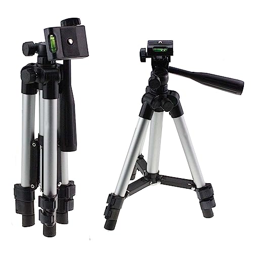 Navitech Leichtes Aluminium-Stativ, kompatibel mit Sony RX100 III Advanced Premium Kompaktkamera von Navitech