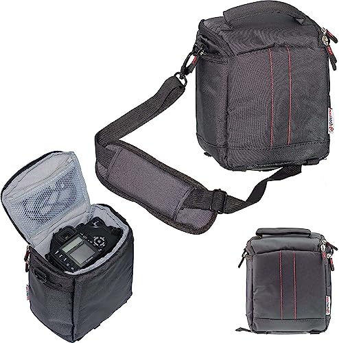 Navitech Lila DSLR SLR Kamera Tasche Kompatibel mit dem Canon EOS 1300D DSLR Camera von Navitech