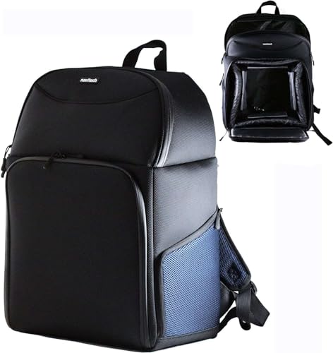 Navitech - Robuster Schwarzer Tragerucksack - Kompatibel Mit Dem PURSHE 5G WiFi Bluetooth Projector Navitech - Robuster Schwarzer Tragerucksack - Kompatibel Mit Dem PURSHE 5G WiFi Bluetooth Projector von Navitech