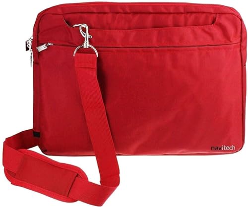 Navitech Rot Wasserfeste Tasche – Kompatibel mit dem ieGeek 15.9'' Portable DVD Player Navitech Rot Wasserfeste Tasche – Kompatibel mit dem ieGeek 15.9'' Portable DVD Player von Navitech