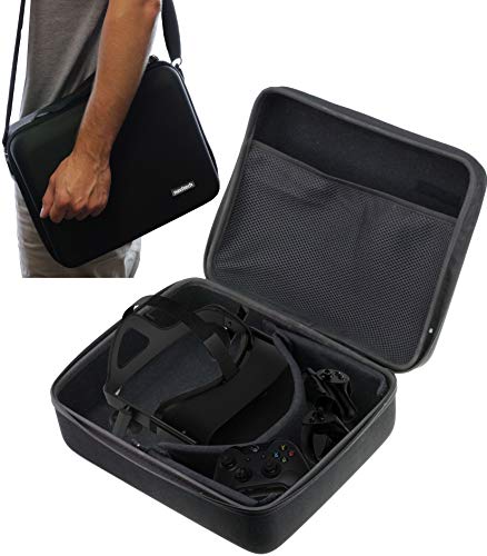 Navitech Schutzhülle für Virtual Reality VR, robust, mit Schultergurt, Schwarz Navitech Schutzhülle für Virtual Reality VR, robust, mit Schultergurt, Schwarz von Navitech