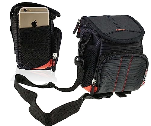 Navitech Schwarz Fernglas Tasche - Kompatibel mit dem Olympus OM-D E-M10 Mark IV Camera Navitech Schwarz Fernglas Tasche - Kompatibel mit dem Olympus OM-D E-M10 Mark IV Camera von Navitech