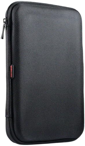 Navitech Schwarz Hartschalentasche Kompatibel Mit Dem Apple iPad Mini 7.9" (2020) von Navitech