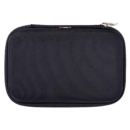 Navitech Schwarz Hartschalentasche Kompatibel Mit Dem Lenovo Tab M8 Gen 4 2024 (8? MTK) Tablet von Navitech