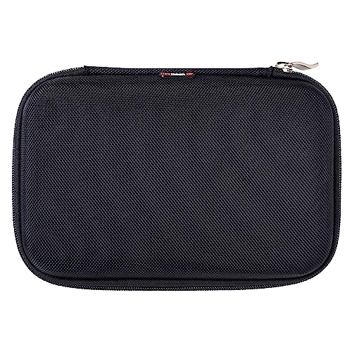 Navitech Schwarz Hartschalentasche Kompatibel Mit Dem Tomtom GO Superior 7 Zoll GPS Sat NAV von Navitech