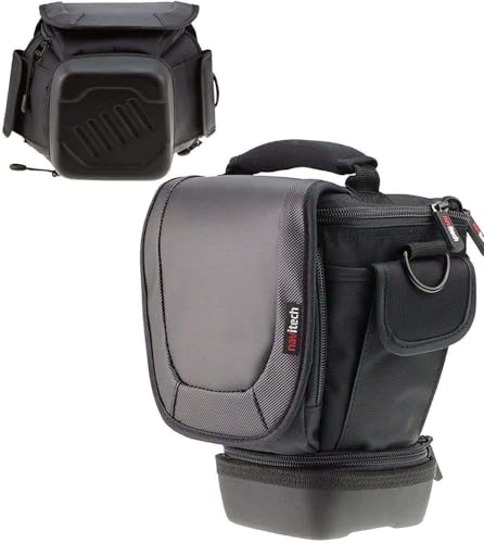 Navitech Schwarz Teleskop Digitalkamera DSLR SLR Hülle Tasche - Kompatibel mit dem Nikon Coolpix P1100 Digital Camera Navitech Schwarz Teleskop Digitalkamera DSLR SLR Hülle Tasche - Kompatibel mit dem Nikon Coolpix P1100 Digital Camera von Navitech