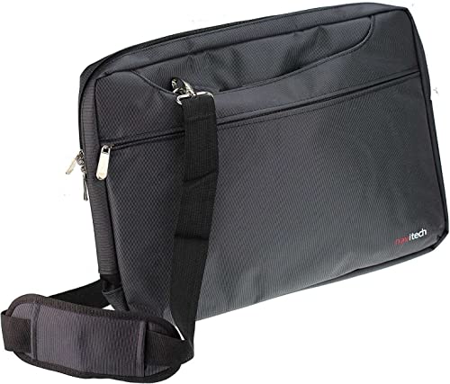 Navitech Schwarz Wasserfeste Tasche – Kompatibel mit dem XP-PEN Artist Pro 19 (Gen 2) Graphics Tablet von Navitech