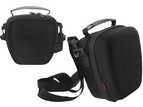 Navitech Schwarze robuste Hartschalen-Tragetasche, kompatibel mit Nikon Z 6II FX-Format spiegellose Kamera, Schwarz , Einheitsgröße Navitech Schwarze robuste Hartschalen-Tragetasche, kompatibel mit Nikon Z 6II FX-Format spiegellose Kamera, Schwarz , Einheitsgröße von Navitech