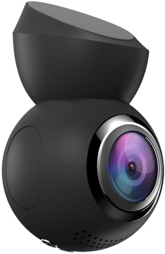 Navitel R1050 WiFi Dashcam 1080P Full HD Autokamera DVR mit 165° Weitwinkel (Bewegungserkennung / Parkmonitor / G-Sensor / GPS / Loop-Aufnahme von Navitel