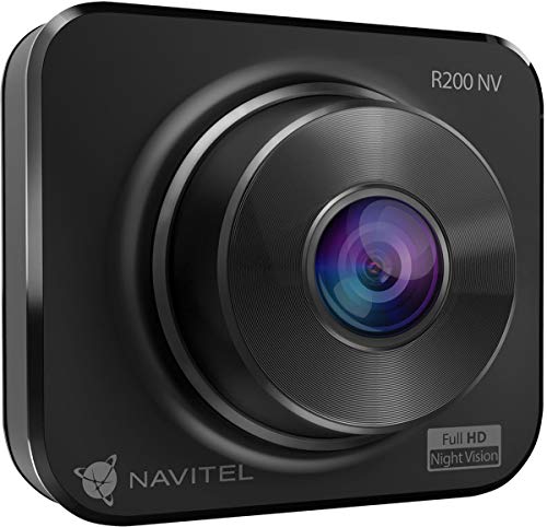 Navitel R200NV Dashcam 1080P Full HD DVR Autokamera 2 Zoll Bildschirm 140° Weitwinkel (G-Sensor, Night Vision, Park-Modus, Loop-Aufnahme, Bewegungserkennung) inkl. 12 Monate Gratis Navigations App von Navitel