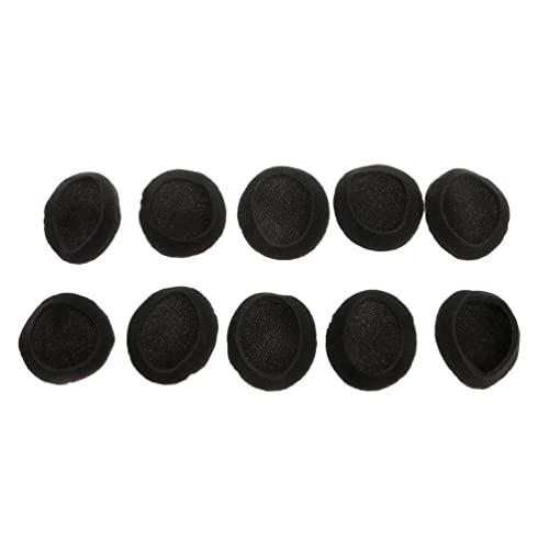 10Pcs 50mm Weiche Schwamm Stirnband Kopfhörer Pad Kissen Headset Abdeckung Ersatz Schaum Ohrenschützer Abdeckung Für Headset Stirnband Eartip Earpad Weiche Schwamm Stirnband Headset Abdeckung Einweg von Navna