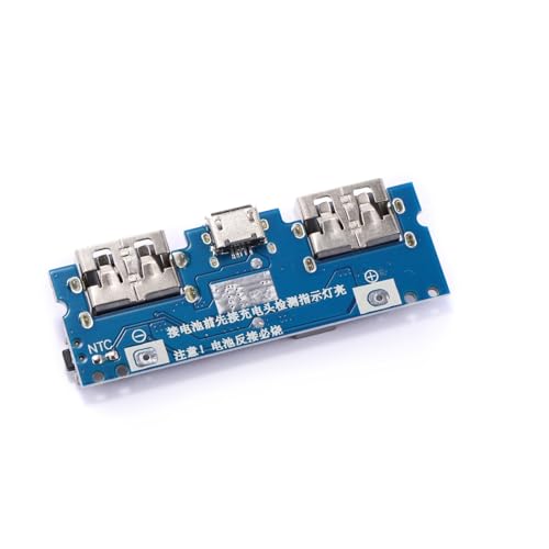 Doppelter USB- und Typ-C-Ladeanschluss, mobiles Power-Boosting-Modul für Akku-Ladezubehör von Navna