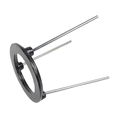 Dreibein-Ständer, Alkohol-Lampe, Metallhalter, Bursners, Eisenstativ, abnehmbar, für Chemie-Experimente und Labor Dreibein-Ständer, Alkohol-Lampe, Metallhalter, Bursners, Eisenstativ, abnehmbar, für Chemie-Experimente und Labor von Navna