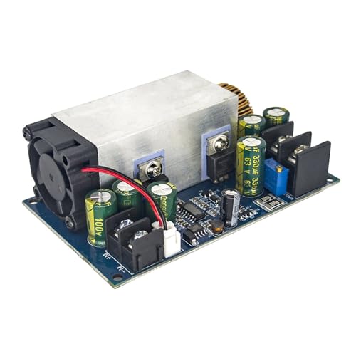 Einstellbares Netzmodul, Spannungsregler, Modul, Konverter, Netzteilmodul, 12–75 V auf 2,5–50 V von Navna