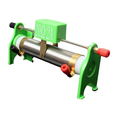 Elektrischer Gleitwiderstand, 2 A, 20 Ω, Gleit-Rheostat für Schaltungsprüfungen und Physikunterricht, Demonstration Elektrischer Gleitwiderstand, 2 A, 20 Ω, Gleit-Rheostat für Schaltungsprüfungen und Physikunterricht, Demonstration von Navna