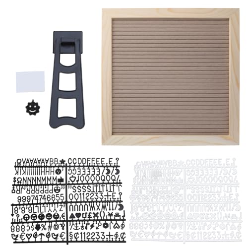 Message Board Set Wood Frame DIY Message Board Menüs Notes Board Felt Letter Board 10x10Inch Sign Board With 460 Letter Felt Letter Board Felt Message Board Pregnancy Ankündigung Board Changeable Diy Message Board Set Wood Frame DIY Message Board Menüs Notes Board Felt Letter Board 10x10Inch Sign Board With 460 Letter Felt Letter Board Felt Message Board Pregnancy Ankündigung Board Changeable Diy von Navna