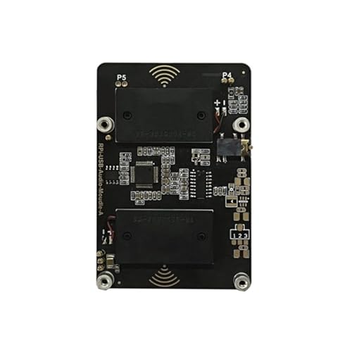 Mit Kopfhöreranschluss, USB-Soundkarten-Modul, aufgerüstet für RPi 5/4 USB-Soundkarte mit/ohne Hülle, optionale externe USB-Soundkarte von Navna