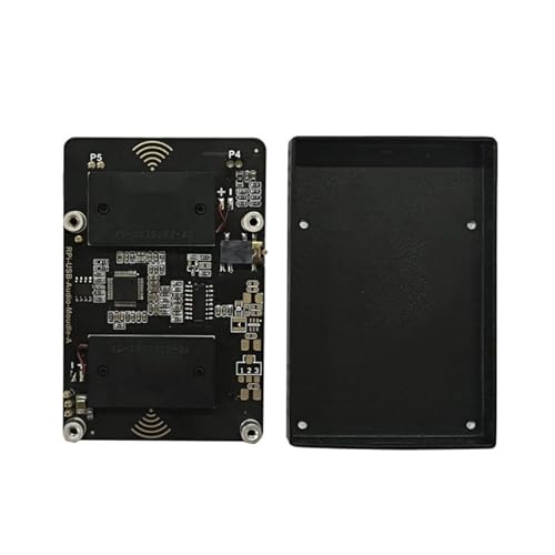 Mit Kopfhöreranschluss, USB-Soundkarten-Modul, aufgerüstet für RPi 5/4 USB-Soundkarte mit/ohne Hülle, optionale externe USB-Soundkarte von Navna