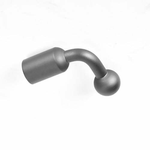 Navna 17 mm Rundkopf-Adapterhalterung aus Aluminium für Stativ Motorrad Fahrrad Clip Ständer Connector Halterung Navna 17 mm Rundkopf-Adapterhalterung aus Aluminium für Stativ Motorrad Fahrrad Clip Ständer Connector Halterung von Navna