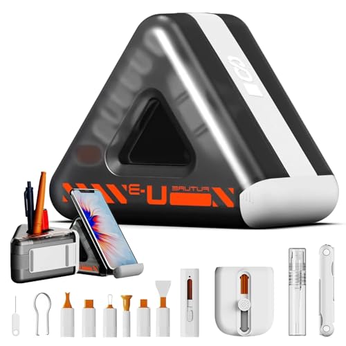 Navna 24-in-1-Reinigungsbürsten Set Kameraobjektiv Tastatur Telefonreiniger Mehrere Funktionen In Der Aufbewahrungsbox Telefonhalter Navna 24-in-1-Reinigungsbürsten Set Kameraobjektiv Tastatur Telefonreiniger Mehrere Funktionen In Der Aufbewahrungsbox Telefonhalter von Navna