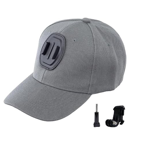 Navna Baseballmütze für Hut Action-Kameras Kopfhalterung Hut Hut mit Kamerahalterung Kamera Baseballkappe Kamerahalter Halterung Kamera Baseballkappe von Navna