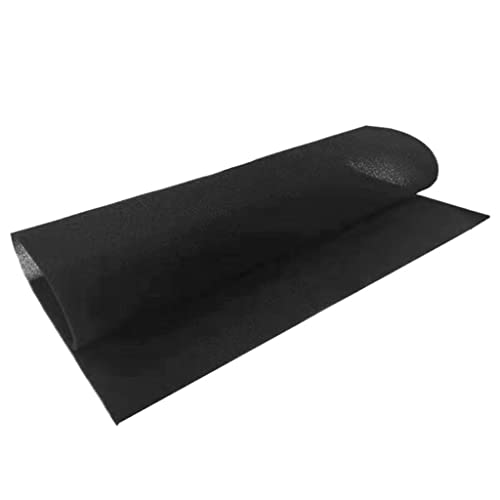 Navna Computer Chassis Fan Dust Filter Mesh Sponge Computer PC For Case Fan Dust Proof Filter Cover Sponge Grills Black Dust Filter von Navna