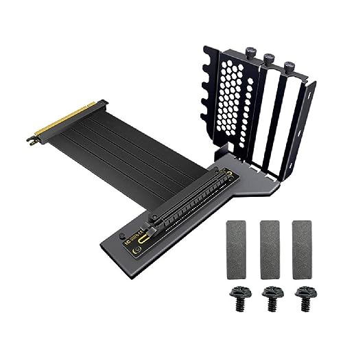 Navna Grafikkartenhalter PC Gehäuse Ständer Für Vertikale Ständer Desktop Für 7 PCI Chassis Grafikkarte Erweiterung Montage Vertikale GPU Mount von Navna