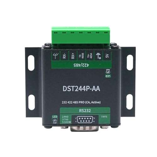 Navna Industrieller USB auf RS232 485 422 Konverter mit SP3232 SP3485 für mehrere Systeme, isoliertes austauschbares Modul Navna Industrieller USB auf RS232 485 422 Konverter mit SP3232 SP3485 für mehrere Systeme, isoliertes austauschbares Modul von Navna