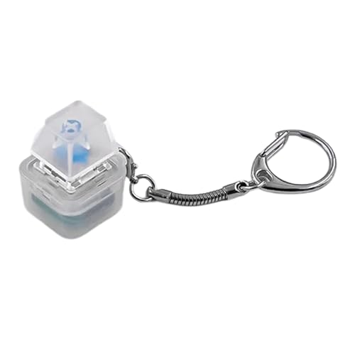 Navna LED-Licht-Tastatur-Schalter-Tester, Werkzeug, klare Tastenschalter, Test-Schlüsselanhänger, Spielzeug für mechanische Tastaturen, ABS-Material Navna LED-Licht-Tastatur-Schalter-Tester, Werkzeug, klare Tastenschalter, Test-Schlüsselanhänger, Spielzeug für mechanische Tastaturen, ABS-Material von Navna
