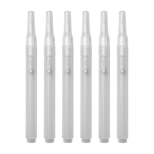 Navna Leere Acryl-Marker, nachfüllbar, leerer Stift zum Malen auf Holz, Stoff, Leinwand, Metall, Glas, Stein, 6 Stück Navna Leere Acryl-Marker, nachfüllbar, leerer Stift zum Malen auf Holz, Stoff, Leinwand, Metall, Glas, Stein, 6 Stück von Navna