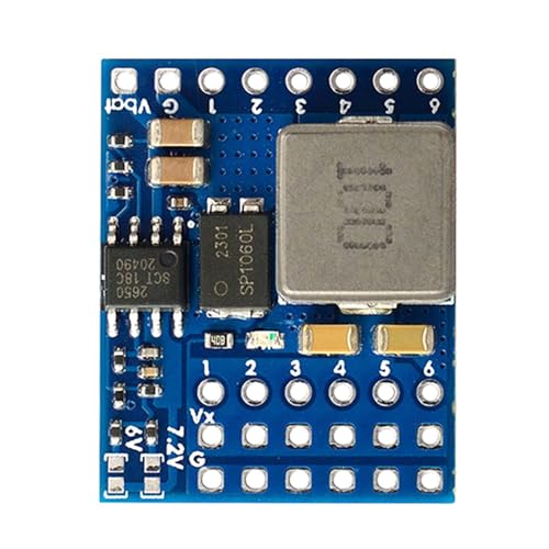 Navna MATEKSYS SVPDB-8S SERVO PDB Modulplatine für Modellflugzeuge, Servo-Komponenten, Reparaturzubehör Navna MATEKSYS SVPDB-8S SERVO PDB Modulplatine für Modellflugzeuge, Servo-Komponenten, Reparaturzubehör von Navna