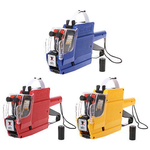 Navna MX-6600 10-stelliges zweizeiliges Etikettiergerät, 2 Zeilen, für Einzelhandelsgeschäft, Preisschild-Anzeigewerkzeug + Roller Bree Taggert Book 3 Navna MX-6600 10-stelliges zweizeiliges Etikettiergerät, 2 Zeilen, für Einzelhandelsgeschäft, Preisschild-Anzeigewerkzeug + Roller Bree Taggert Book 3 von Navna