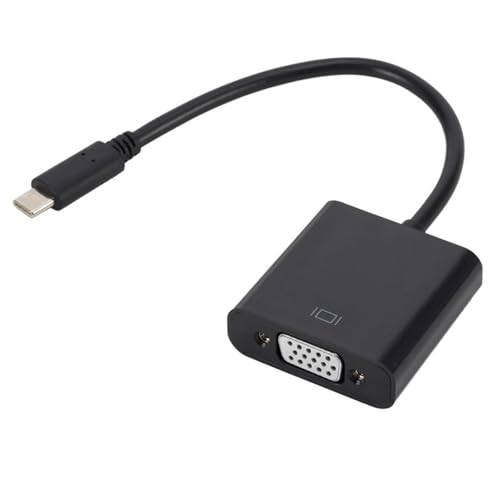 Navna Tragbares USB 3.1 Typ C auf VGA-Buchse, Konverterkabel, Adapterkabel für Computer-Display, Fernseher und Projektor von Navna