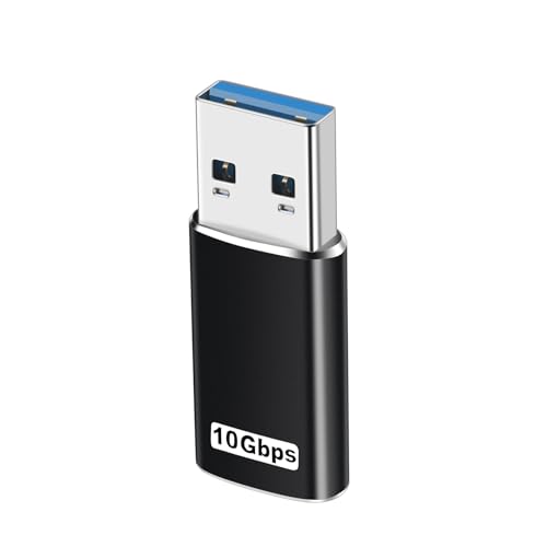 Navna USB 3.2-Stecker auf Typ-C-Buchse, Konverter unterstützt 10 Gbit/s Datenübertragung und 120 W Schnellladefähigkeit Navna USB 3.2-Stecker auf Typ-C-Buchse, Konverter unterstützt 10 Gbit/s Datenübertragung und 120 W Schnellladefähigkeit von Navna